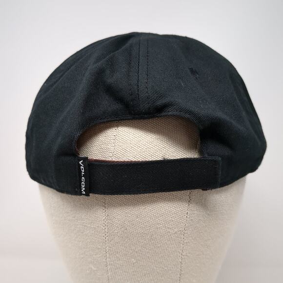 Volcom Stone Strapback Hat Multicolor One Size Embroidered Reversible - Picture 6 of 10